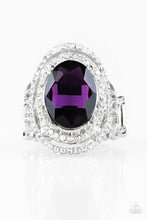Load image into Gallery viewer, Paparazzi Making History Purple Ring
