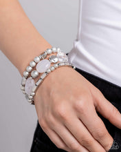 Load image into Gallery viewer, Paparazzi Marina Magic- White Bracelet
