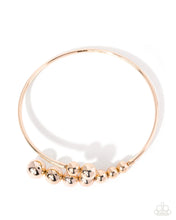 Load image into Gallery viewer, Paparazzi Smoldering Showcase - Gold Necklace
