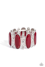 Load image into Gallery viewer, Paparazzi Saturated Sparkle - Red Bracelet
