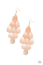 Load image into Gallery viewer, Paparazzi Iconic Illumination Copper Earrings
