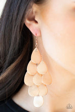 Load image into Gallery viewer, Paparazzi Iconic Illumination Copper Earrings
