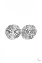 Load image into Gallery viewer, PRE-ORDER - Paparazzi COIL Over - Silver Earring
