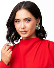 Load image into Gallery viewer, Paparazzi COIL Over - Silver Earring
