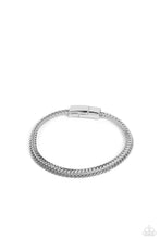 Load image into Gallery viewer, Paparazzi Cable Train - Silver Bracelet
