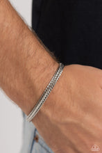 Load image into Gallery viewer, Paparazzi Cable Train - Silver Bracelet
