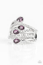 Load image into Gallery viewer, Paparazzi Bling Dream Purple Ring
