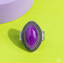 Load image into Gallery viewer, Paparazzi Artisanal Apothecary - Purple Ring
