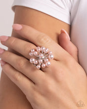 Load image into Gallery viewer, Paparazzi Bubbly Beau - Pink Ring

