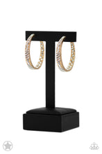 Load image into Gallery viewer, Paparazzi GLITZY By Association - Gold Earring
