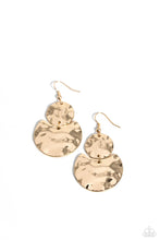 Load image into Gallery viewer, Paparazzi Monochromatic Charisma - Gold Earring
