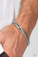 Load image into Gallery viewer, Paparazzi Cargo Couture - Silver Bracelet
