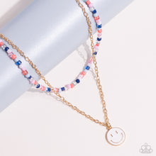 Load image into Gallery viewer, Paparazzi High School Reunion - Blue Necklace

