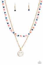 Load image into Gallery viewer, Paparazzi High School Reunion - Blue Necklace
