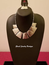 Load image into Gallery viewer, Paparazzi Here Comes the Huntress Silver Necklace
