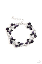 Load image into Gallery viewer, Paparazzi Poolside Perfection - Purple Bracelet
