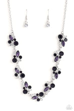 Load image into Gallery viewer, Paparazzi Swimming in Sparkles - Purple Necklace
