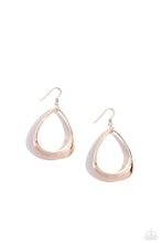 Load image into Gallery viewer, Paparazzi Subtle Solstice - Rose Gold Earring

