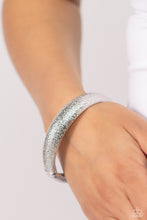 Load image into Gallery viewer, Paparazzi Rippling Reunion - Silver Bracelet
