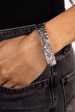 Load image into Gallery viewer, Paparazzi Grounded Grace - Silver Bracelet
