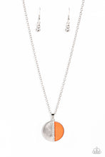 Load image into Gallery viewer, Paparazzi Captivating Contrast - Orange Necklace
