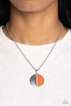 Load image into Gallery viewer, Paparazzi Captivating Contrast - Orange Necklace
