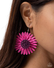 Load image into Gallery viewer, Paparazzi Crafted Color - Pink Earrings
