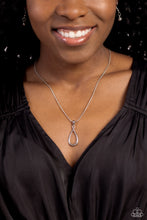 Load image into Gallery viewer, Paparazzi Close to You - Silver Necklace
