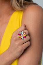 Load image into Gallery viewer, Paparazzi Lily Lei - Multi Ring (June 2023 Life of the Party)
