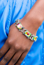 Load image into Gallery viewer, Paparazzi Dazzling Debut - Multi Bracelet (June 2023 Magnificent Musings Fashion Fix)
