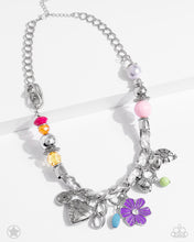 Load image into Gallery viewer, Paparazzi Charmed, I Am Sure - Multi Necklace (BLOCKBUSTER EXCLUSIVE)
