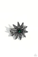 Load image into Gallery viewer, Paparazzi Sunflower Season - Green Ring
