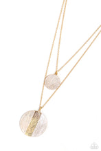 Load image into Gallery viewer, Paparazzi Striped Style - White Necklace
