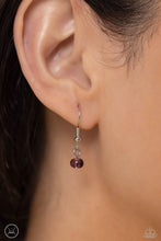 Load image into Gallery viewer, Paparazzi Colorfully GLASSY - Purple Necklace

