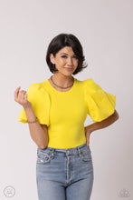 Load image into Gallery viewer, Paparazzi Colorfully GLASSY - Purple Necklace
