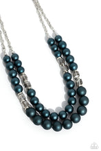 Load image into Gallery viewer, Paparazzi Shopaholic Season - Blue Necklace
