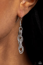Load image into Gallery viewer, Paparazzi Braided Ballad - Silver Necklace
