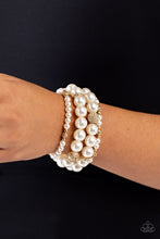 Load image into Gallery viewer, Paparazzi Vastly Vintage - Gold Bracelet
