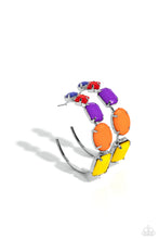 Load image into Gallery viewer, Paparazzi Geometric Gamer - Multi Earring
