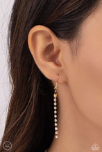 Load image into Gallery viewer, Paparazzi Rows of Romance - Gold Necklace

