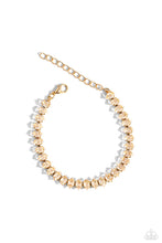 Load image into Gallery viewer, Paparazzi Marquise Masterpiece - Gold Bracelet
