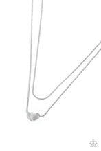Load image into Gallery viewer, Paparazzi Sweetheart Series - Silver Necklace
