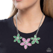 Load image into Gallery viewer, Paparazzi Blooming Bragging Rights - Multi Necklace
