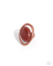 Load image into Gallery viewer, Paparazzi Smooth Operator Copper Ring
