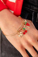 Load image into Gallery viewer, Paparazzi Fruit Freestyle - Gold Bracelet
