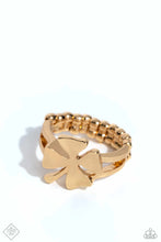 Load image into Gallery viewer, Paparazzi Framed Finish - Gold Ring
