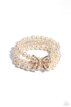 Load image into Gallery viewer, Paparazzi How Do You Do? - Gold Bracelet
