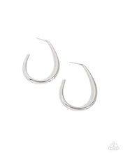 Load image into Gallery viewer, Paparazzi Exclusive Element - Silver Earring
