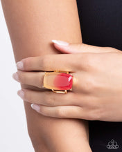 Load image into Gallery viewer, Paparazzi Dramatic Duo - Pink Ring
