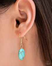 Load image into Gallery viewer, Paparazzi River Ride - Gold Necklace (September 2024 Blockbuster Exclusive)
